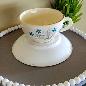 Hand Crafted Vinatage Teacup art